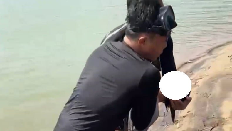 Identitas 1 Korban Tewas Tenggelam di Pantai Pancer Dorr Pacitan Kembali Ditemukan